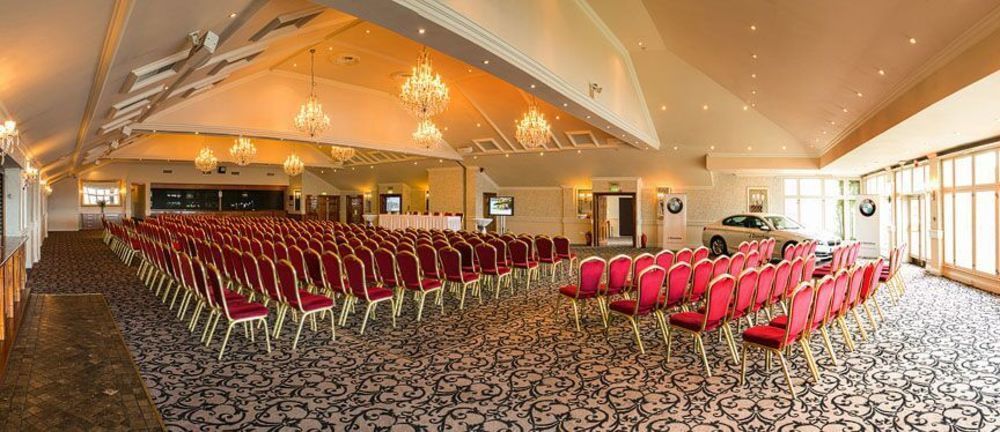 Ashdown Park Hotel Gorey Bagian luar foto